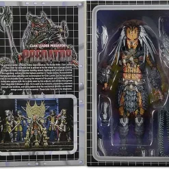 Cheapest π NECA Predator Kenner Deluxe Clan Leader Action Figure β¨ 11 Cheapest π NECA Predator Kenner Deluxe Clan Leader Action Figure β¨ -US Horror Sales 2022 necaclanleader inset4