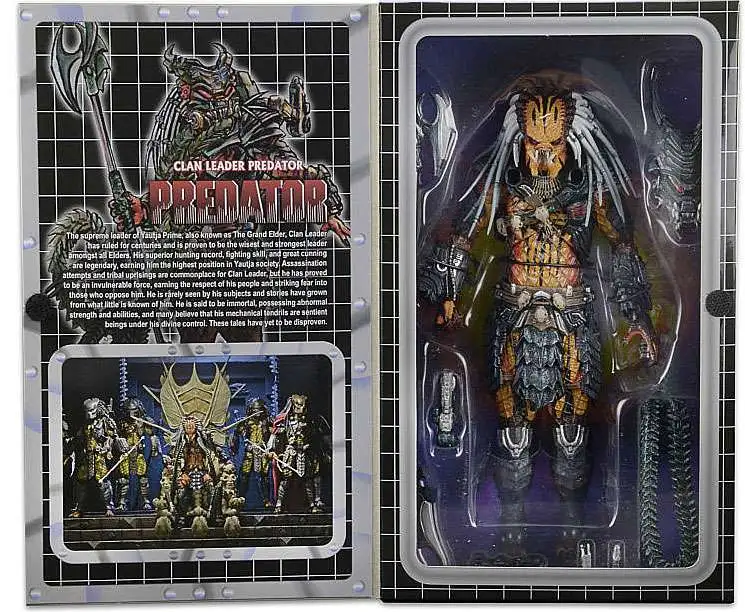 Cheapest π NECA Predator Kenner Deluxe Clan Leader Action Figure β¨ 7 Cheapest π NECA Predator Kenner Deluxe Clan Leader Action Figure β¨ - Image 5