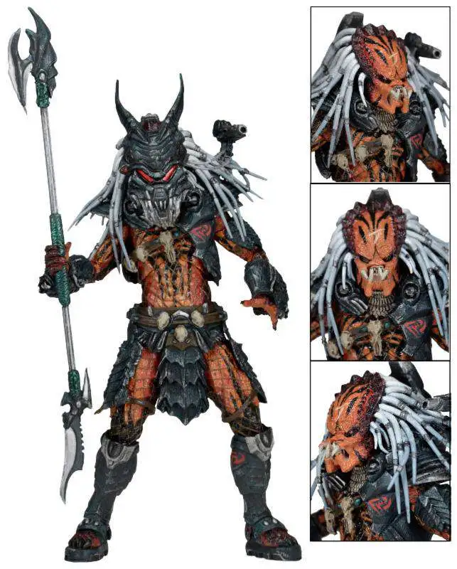 Cheapest π NECA Predator Kenner Deluxe Clan Leader Action Figure β¨ 3 Cheapest π NECA Predator Kenner Deluxe Clan Leader Action Figure β¨