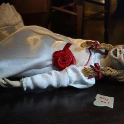 Discount 🎁 NECA The Conjuring Annabelle Clothed Action Figure (Pre-Order ships January) 🔔 -US Horror Sales 2022 necaclothannabelle inset3