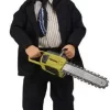 Wholesale 🛒 NECA The Texas Chainsaw Massacre Leatherface Clothed Action Figure [Pretty Lady Mask & Dinner Jacket] 🎁 -US Horror Sales 2022 necaclothleather