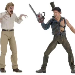 Cheapest π NECA Evil Dead 2 30th Anniversary Hero Ash & Evil Ed Action Figure 2-Pack π 9 Cheapest π NECA Evil Dead 2 30th Anniversary Hero Ash & Evil Ed Action Figure 2-Pack π -US Horror Sales 2022 necaevildead2pack inset2