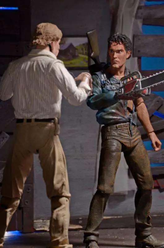 Cheapest π NECA Evil Dead 2 30th Anniversary Hero Ash & Evil Ed Action Figure 2-Pack π 6 Cheapest π NECA Evil Dead 2 30th Anniversary Hero Ash & Evil Ed Action Figure 2-Pack π - Image 4