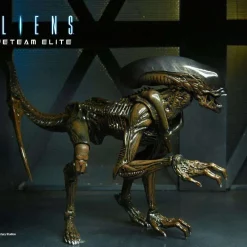 Discount 👏 NECA Fireteam Elite Runner Alien Action Figure 😍 -US Horror Sales 2022 necafireteamrunner inset3
