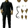 Coupon 👍 NECA Universal Monsters Frankenstein's Monster Action Figure [Ultimate Version, Black & White] 👍
