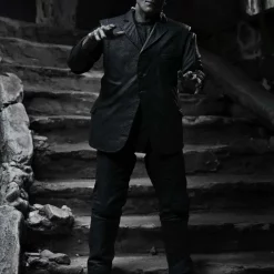 Coupon 👍 NECA Universal Monsters Frankenstein's Monster Action Figure [Ultimate Version, Black & White] 👍 -US Horror Sales 2022 necafrankenstein inset3