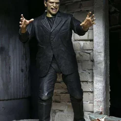 Discount 🛒 NECA Universal Monsters Frankenstein's Monster Action Figure [Ultimate Version, Full Color] 😍 -US Horror Sales 2022 necafrankensteincolor inset4