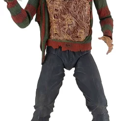 Buy 🌟 NECA Nightmare on Elm Street Part 3 Dream Warriors Quarter Scale Freddy Action Figure [30th Anniversary] (Pre-Order ships January) 👍