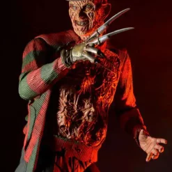 Buy 🌟 NECA Nightmare on Elm Street Part 3 Dream Warriors Quarter Scale Freddy Action Figure [30th Anniversary] (Pre-Order ships January) 👍 -US Horror Sales 2022 necafreddyquarter inset2