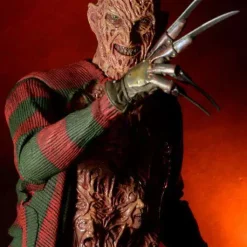 Buy 🌟 NECA Nightmare on Elm Street Part 3 Dream Warriors Quarter Scale Freddy Action Figure [30th Anniversary] (Pre-Order ships January) 👍 -US Horror Sales 2022 necafreddyquarter inset3