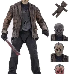 Brand new 👏 NECA Friday the 13th Freddy vs. Jason Jason Voorhees Action Figure [Ultimate Version] 🧨