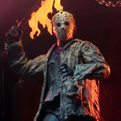 Brand new 👏 NECA Friday the 13th Freddy vs. Jason Jason Voorhees Action Figure [Ultimate Version] 🧨 -US Horror Sales 2022 necafreddyvsjasonultimatejason inset2