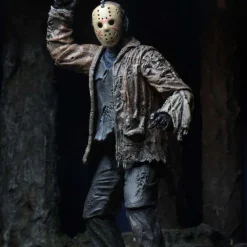 Brand new 👏 NECA Friday the 13th Freddy vs. Jason Jason Voorhees Action Figure [Ultimate Version] 🧨 -US Horror Sales 2022 necafreddyvsjasonultimatejason inset3