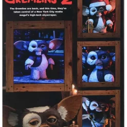Brand new ⌛ NECA Gremlins 2 Ultimate Gizmo the Mogwai Action Figure [Signature Edition] ❤️ -US Horror Sales 2022 necagrem2ultgiszmo inset2