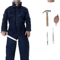 Deals ⌛ NECA 💀 Halloween 2 Michael Myers Clothed Action Figure [1981 Version] 😍