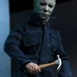 Deals ⌛ NECA 💀 Halloween 2 Michael Myers Clothed Action Figure [1981 Version] 😍 -US Horror Sales 2022 necahalloween2clothedmm inset4