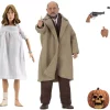 Wholesale ⌛ NECA 🎃 Halloween 2 Doctor Loomis & Laurie Strode Action Figure 2-Pack [1981] 🛒 -US Horror Sales 2022 necahalloween2pack