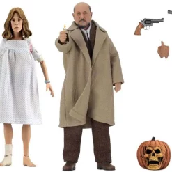 Wholesale ⌛ NECA 🎃 Halloween 2 Doctor Loomis & Laurie Strode Action Figure 2-Pack [1981] 🛒