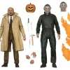 Outlet ✔️ NECA 🎃 Halloween 2 Michael Myers & Dr Loomis Action Figure 2-Pack [1981] 💯 -US Horror Sales 2022 necahalloween2packb