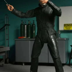 Outlet ✔️ NECA 🎃 Halloween 2 Michael Myers & Dr Loomis Action Figure 2-Pack [1981] 💯 -US Horror Sales 2022 necahalloween2packb inset3