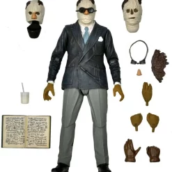 Best Pirce 🎁 NECA Universal Monsters The Invisible Man Action Figure [Ultimate Version] (Pre-Order ships January) 😉