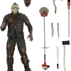Wholesale ⭐ NECA Friday the 13th Part VII The New Blood Jason Voorhees Action Figure [Ultimate Version] ⭐ -US Horror Sales 2022 necajasonpart7