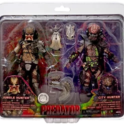 Best deal 👏 NECA Predator / Predator 2 Jungle Hunter & City Hunter Exclusive Action Figure ✔️