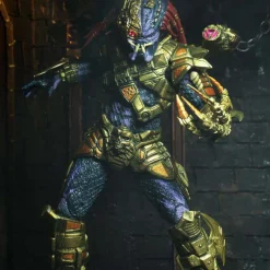 Outlet 🔔 NECA Kenner Expanded Universe Lasershot Predator Action Figure [Ultimate Version] 🎉 -US Horror Sales 2022 necalasershotpredator inset4