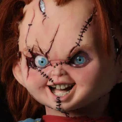 Flash Sale 💯 NECA Child's Play Bride of Chucky Chucky Life-Size Replica (Pre-Order ships January) 🎉 -US Horror Sales 2022 necalifesizechucky42116 inset2