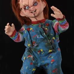Flash Sale 💯 NECA Child's Play Bride of Chucky Chucky Life-Size Replica (Pre-Order ships January) 🎉 -US Horror Sales 2022 necalifesizechucky42116 inset3