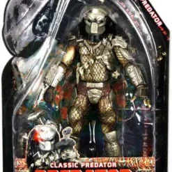 Best Pirce 😉 NECA Predators Series 3 Classic Predator Action Figure [Masked, Damaged Package] ✨
