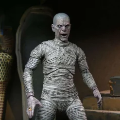 Buy 🎉 NECA Universal Monsters The Mummy Action Figure [Ultimate Version, Full Color] 😀 -US Horror Sales 2022 necamummycolor inset3
