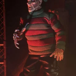 Best reviews of 🎁 NECA Nightmare on Elm Street Wes Craven's New Nightmare Freddy Krueger Clothed Action Figure 🔔 -US Horror Sales 2022 necanightmarefreddyclothed inset2