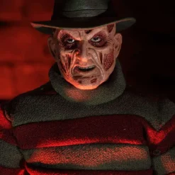 Best reviews of 🎁 NECA Nightmare on Elm Street Wes Craven's New Nightmare Freddy Krueger Clothed Action Figure 🔔 -US Horror Sales 2022 necanightmarefreddyclothed inset3