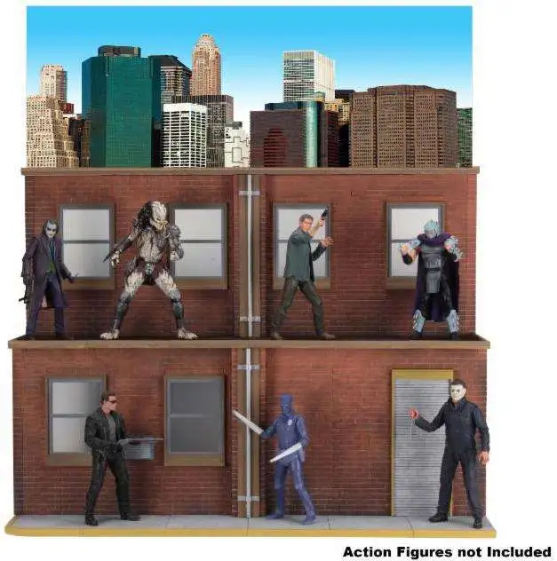 Budget β NECA Street Scene 18-Inch Diorama π 4 Budget β NECA Street Scene 18-Inch Diorama π - Image 2