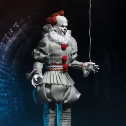 Best reviews of 🧨 NECA IT Movie (2017) Pennywise Clothed Action Figure ✔️ -US Horror Sales 2022 necapennywiseclothedactionfigure inset2