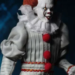Best reviews of 🧨 NECA IT Movie (2017) Pennywise Clothed Action Figure ✔️ -US Horror Sales 2022 necapennywiseclothedactionfigure inset4