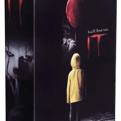 Wholesale 🛒 NECA IT Movie (2017) Pennywise Action Figure [Ultimate Version, Clean] 🌟 -US Horror Sales 2022 necapennywiseit inset4