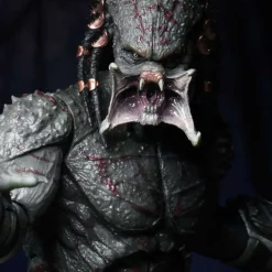 Cheapest ⌛ NECA 2018 Movie Armored Assassin Predator Deluxe Action Figure 🌟 -US Horror Sales 2022 necapredatordeluxearmoredassasin inset3