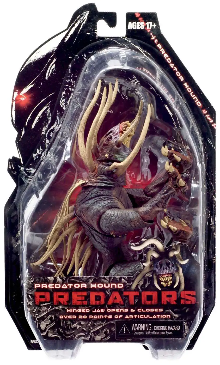 Cheap 👏 NECA Predators Series 3 Predator Hound Action Figure 😀 3 Cheap 👏 NECA Predators Series 3 Predator Hound Action Figure 😀