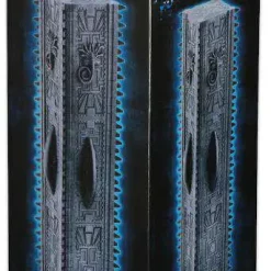 Coupon 🛒 NECA Alien vs Predator Pyramid Pillar 7 Diorama Element Accessory 🧨 -US Horror Sales 2022 necapredatorpillar inset2