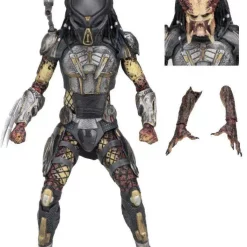 Cheap 🛒 NECA 2018 Movie Fugitive Predator Action Figure [Ultimate Version] 💯