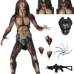 Best deal 💯 NECA 2018 Movie Fugitive Predator Action Figure [Ultimate Version, Lab Escape] 💯