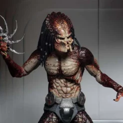Best deal 💯 NECA 2018 Movie Fugitive Predator Action Figure [Ultimate Version, Lab Escape] 💯 -US Horror Sales 2022 necapredatorultimate2018fugitive inset4