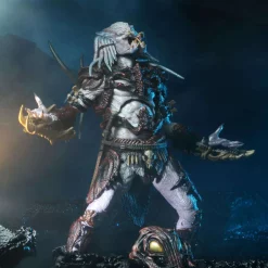Buy 🧨 NECA 100th Edition Alpha Predator Action Figure [Ultimate Version, NO GAME CODE!] 🤩 -US Horror Sales 2022 necapredatorultimatealpha inset2