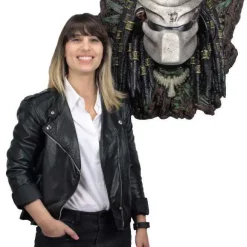 Cheap ⭐ NECA Predator Wall-Mounted Bust ✨ -US Horror Sales 2022 necapredatorwallmountedbust inset3