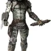 New 🥰 NECA Predator 2 Quarter Scale Warrior Predator Action Figure [Damaged Package] ✨ -US Horror Sales 2022 necaqswarriorpredatordp