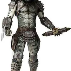 New 🥰 NECA Predator 2 Quarter Scale Warrior Predator Action Figure [Damaged Package] ✨
