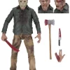 Best Sale 😍 NECA Friday the 13th Quarter Scale Jason Voorhees Action Figure [The Final Chapter] 🎁