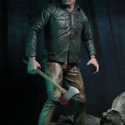 Best Sale 😍 NECA Friday the 13th Quarter Scale Jason Voorhees Action Figure [The Final Chapter] 🎁 -US Horror Sales 2022 necaquarterfriday13thjason inset3
